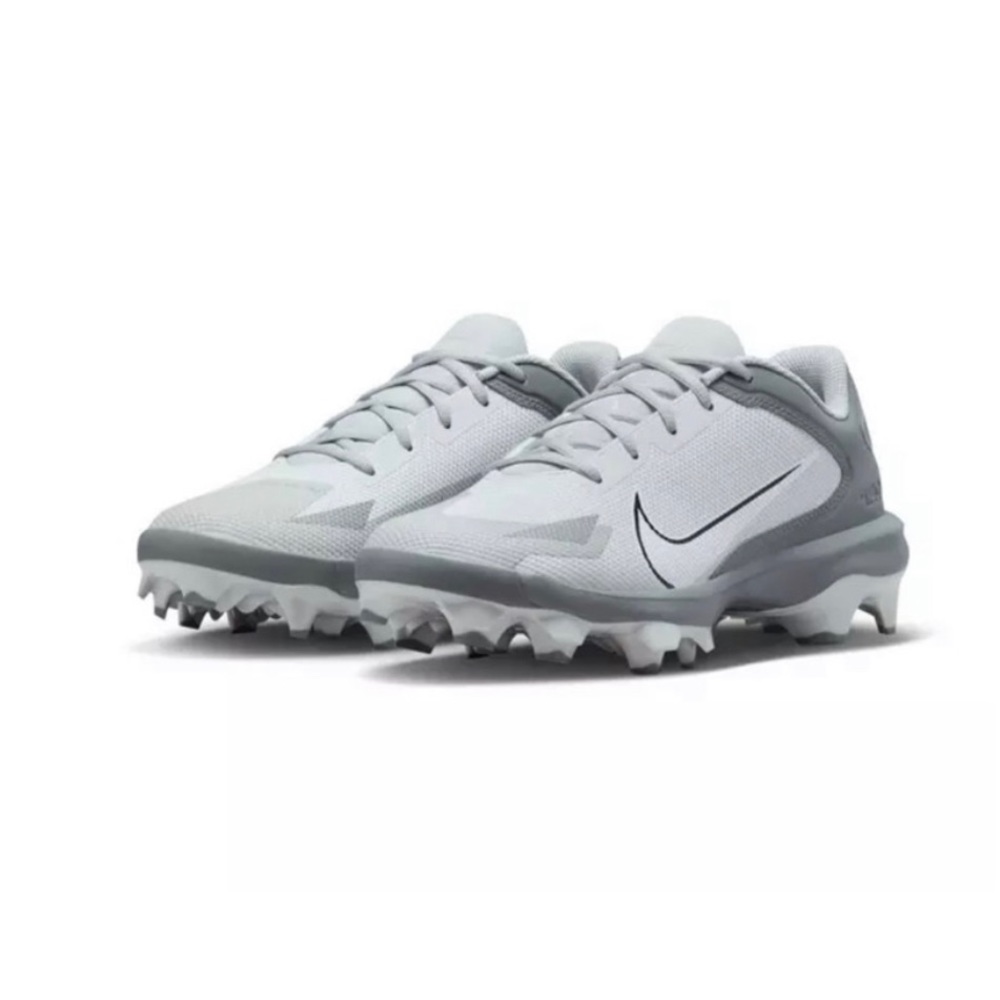 Brand New Nike Men’s Force Zoom Trout Baseball Cleats Grey Size 11